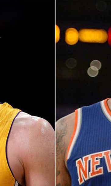 Lakers have big plans for frontcourt: Carmelo Anthony, Pau Gasol